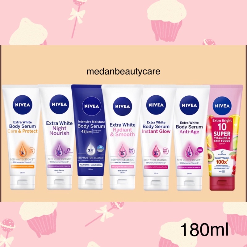 Jual Nivea Extra White Body Serum Ml Shopee Indonesia