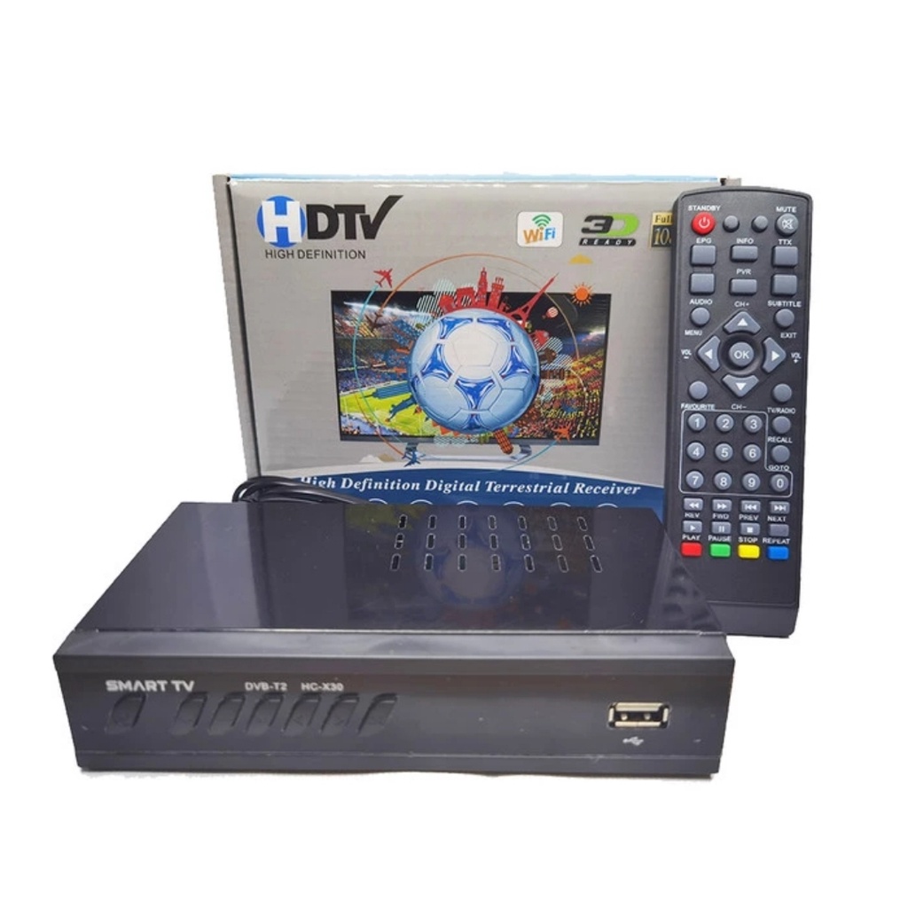 STB TV Digital Set Top Box HD Receiver