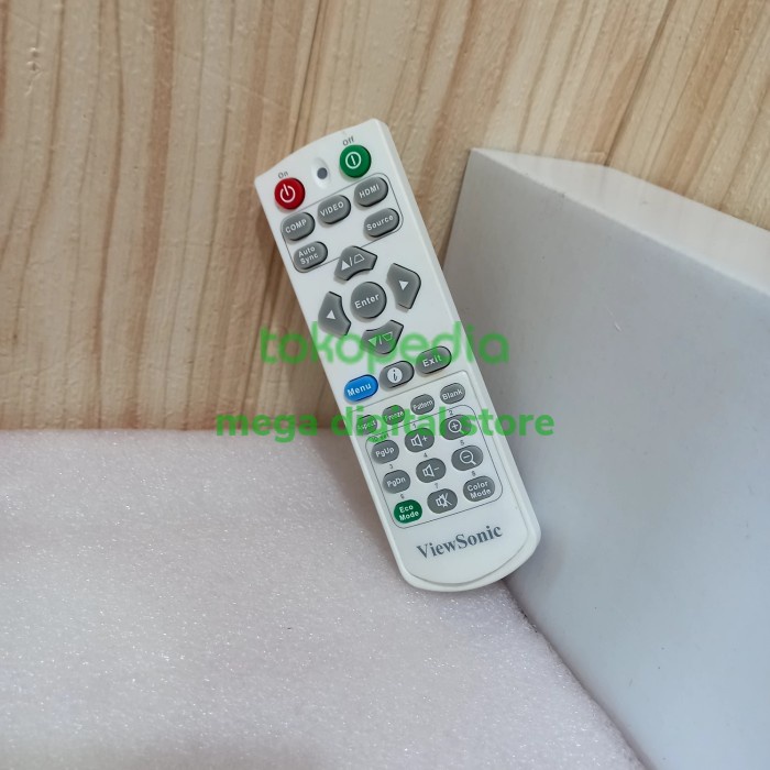 Remote Proyektor Viewsonic Projector Remote Viewsonic