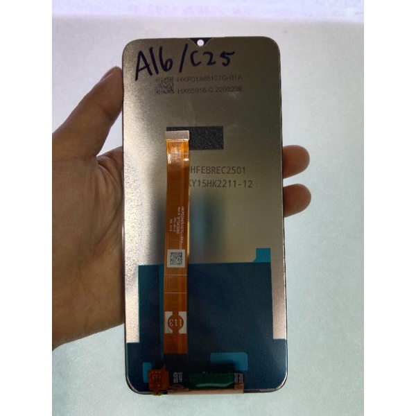 LCD TOUCHSCREEN OPPO A16 / REAL C25