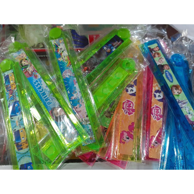 

PENGGARIS LIPAT KARAKTER 30CM / PERLENGKAPAN SEKOLAH