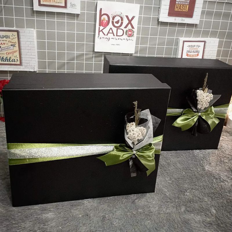 

Box Big Size Ukuran 35cm x 25cm & 30cm x 25cm Tinggi 10Cm