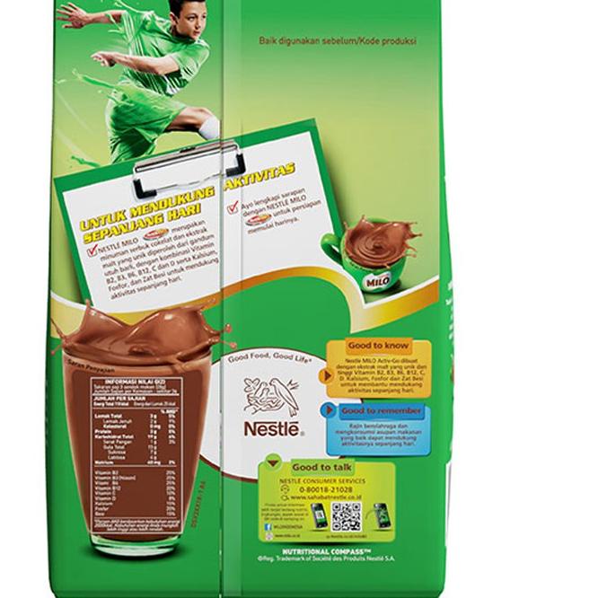 

READY ✅Milo Active-Go 1kg|SQ5