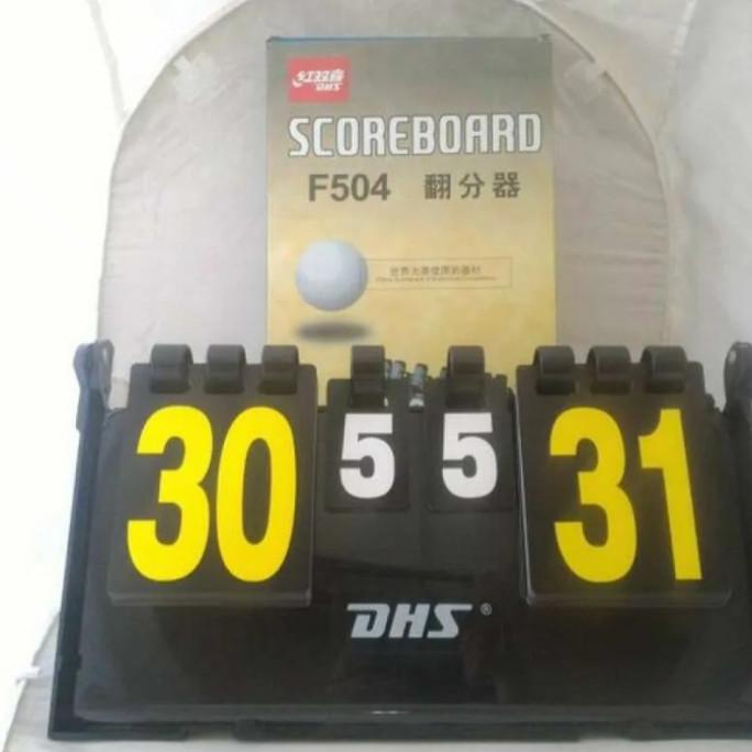 Score board futsal / papan skor bulutangkis, tenis, sepakbola