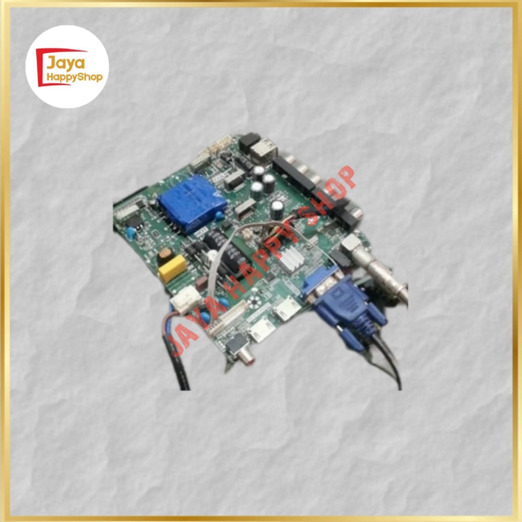 MB MAINBOARD MOTHERBOARD MESIN TV COOCAA 32E28W - 32E28