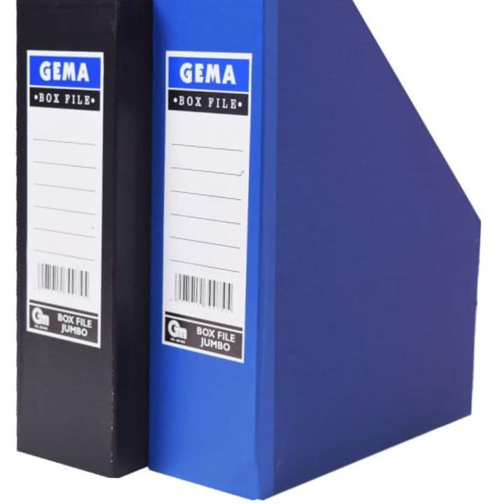 

く Box File PVC Jumbo GEMA Berkualitas seperti bantex ㅌ