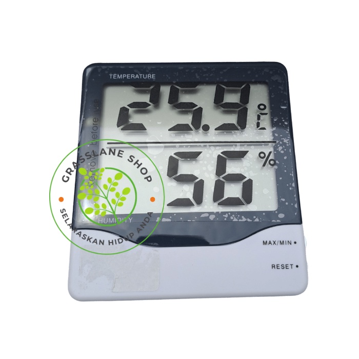 Thermohygrometer Digital TFA Thermo Hygrometer Thermohygro 30.5002