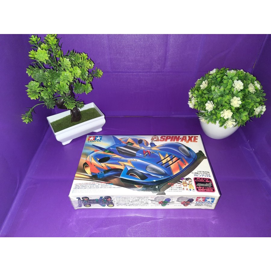 Tamiya Spin Axe MIJ Item 19404