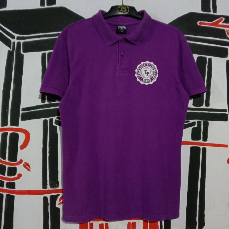 POLO SHIRT ORIGINAL TEAMS / KAOS KERAH POLHAM SECOND BRANDED TERMURAH