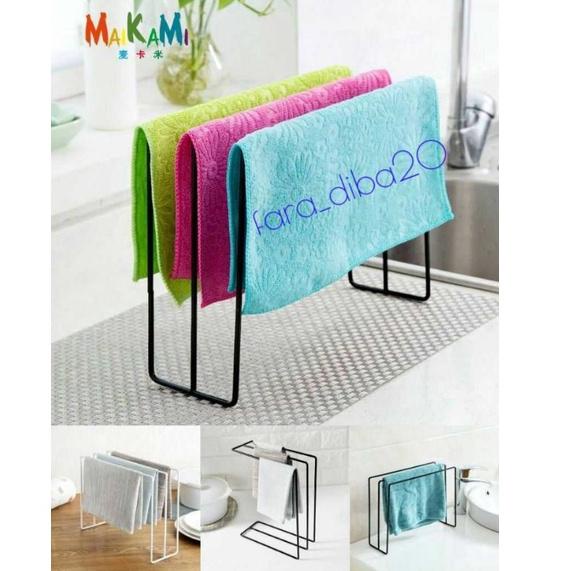 [P-Q9Q[♥☞] rak handuk mini/rak serbet/rak lap pasti dikirim