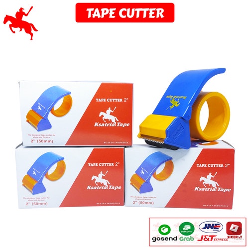 

JUAL Ksatria Tape Dispenser Lakban / Cutter Lakban / Pemotong Lakban -NEW