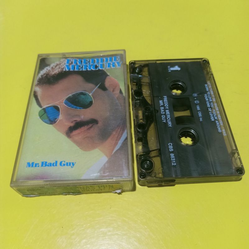 Kaset FREDDIE MERCURY Mr Bad Guy