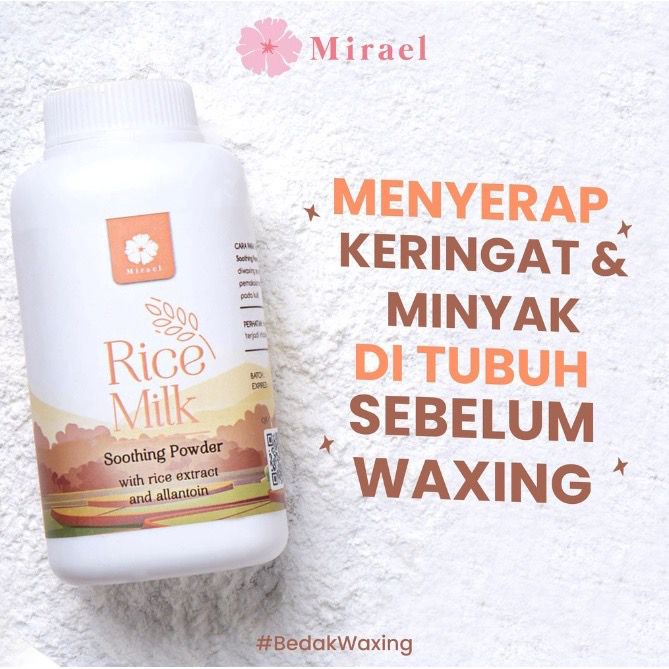 MIRAEL RICE MILK SOOTHING POWDER  50GR