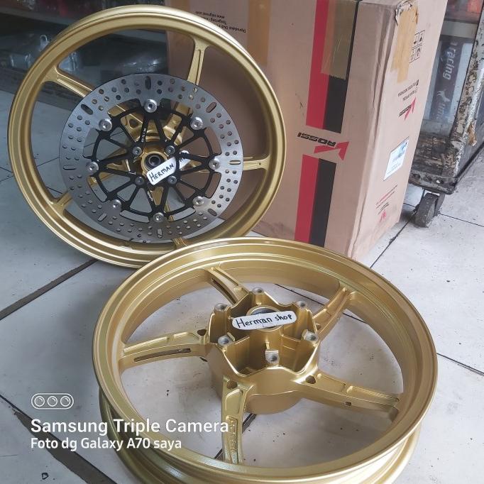 VELG MAMBA NINJA RR VROSSI / VELG VROSSI MAMBA NINJA RR