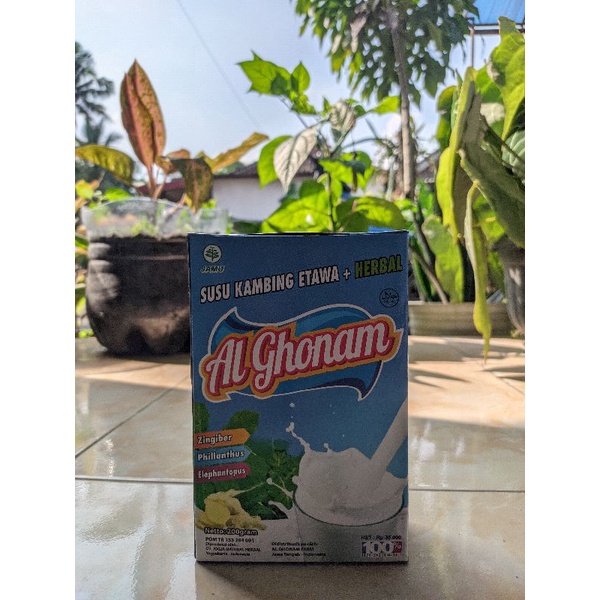 

Susu kambing etawa plus herbal