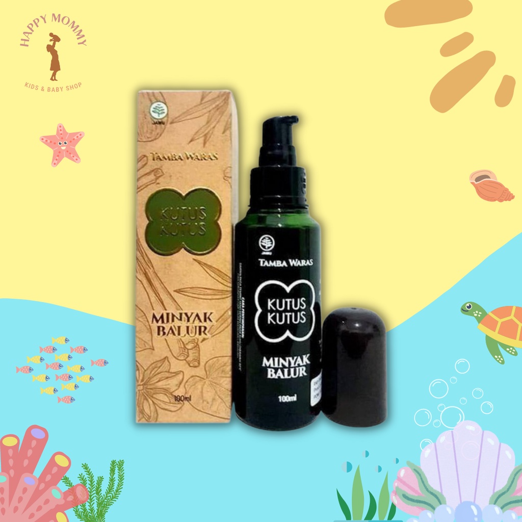 Jual Minyak Kutus Kutus Balur Original Tamba Waras 100ml Mkk Shopee