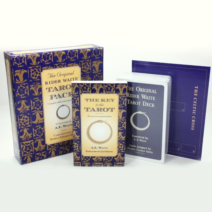 Play The Original Rider Waite Tarot Pack Set Kartu Tarot