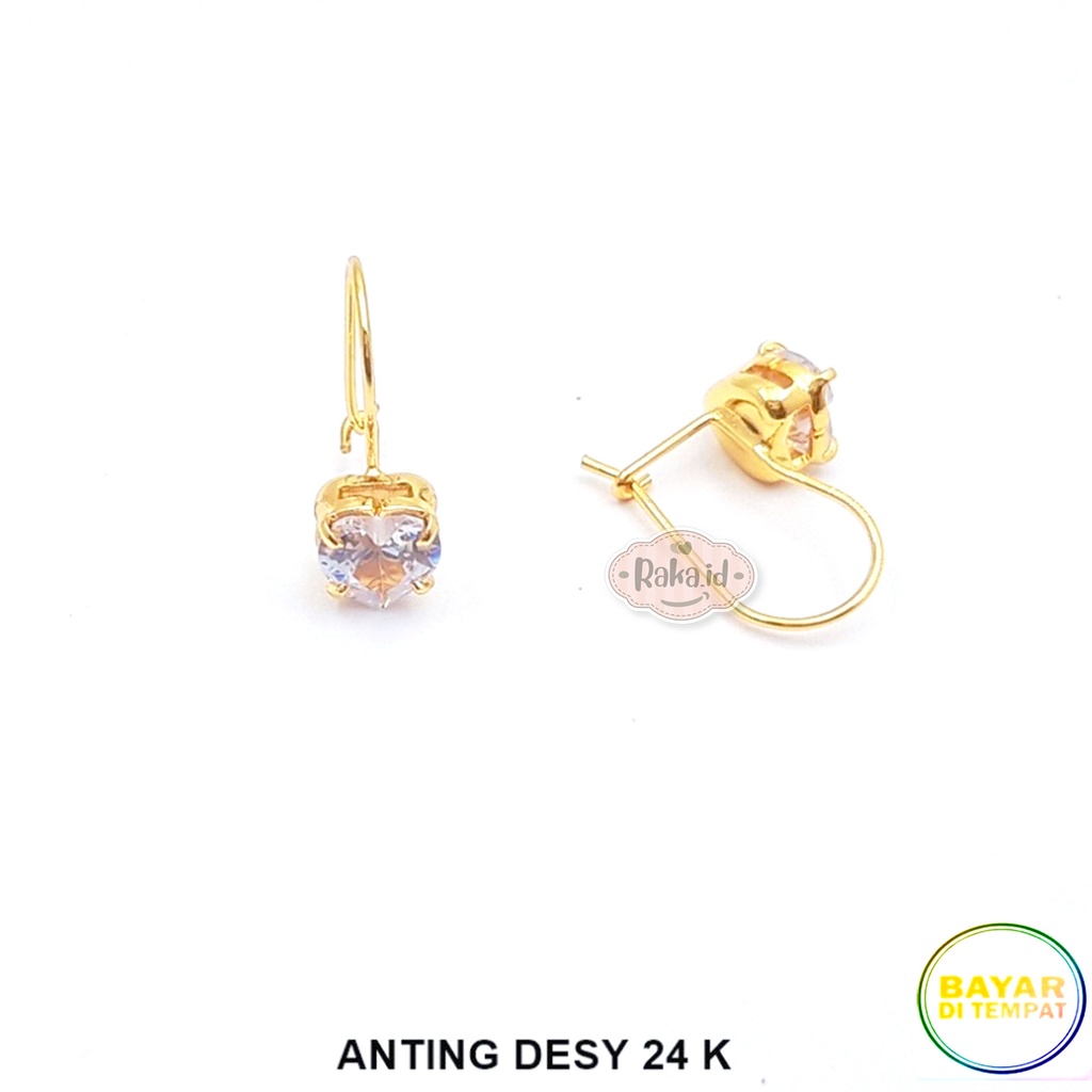 Anting Wanita Dewasa Anting Korean Style Anting Desy Motif Mata Satu 1215