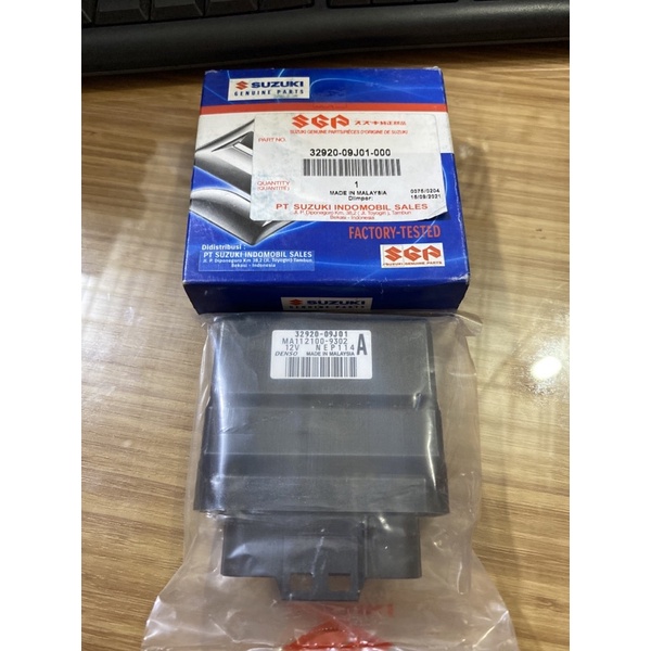 ECU CDI NEX FI INJEKSI LETS ADDRESS ORIGINAL ORI ASLI SUZUKI SGP 32920-09J01-000