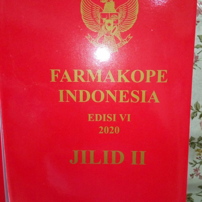 Diskon Spesial Farmakope Indonesia Edisi 6 Terlaris