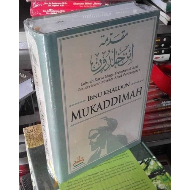 Buku Mukadimah Ibnu Khaldun