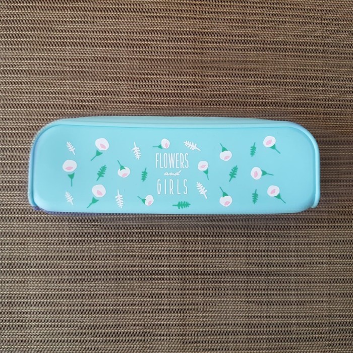 

LANGUO FLOWERS GIRLS SILICONE PENCIL CASE LG-30273