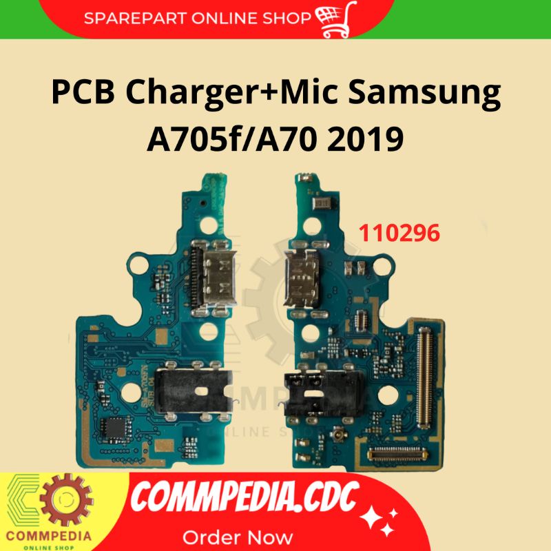 PCB Charger Samsung a705f/A70 2019