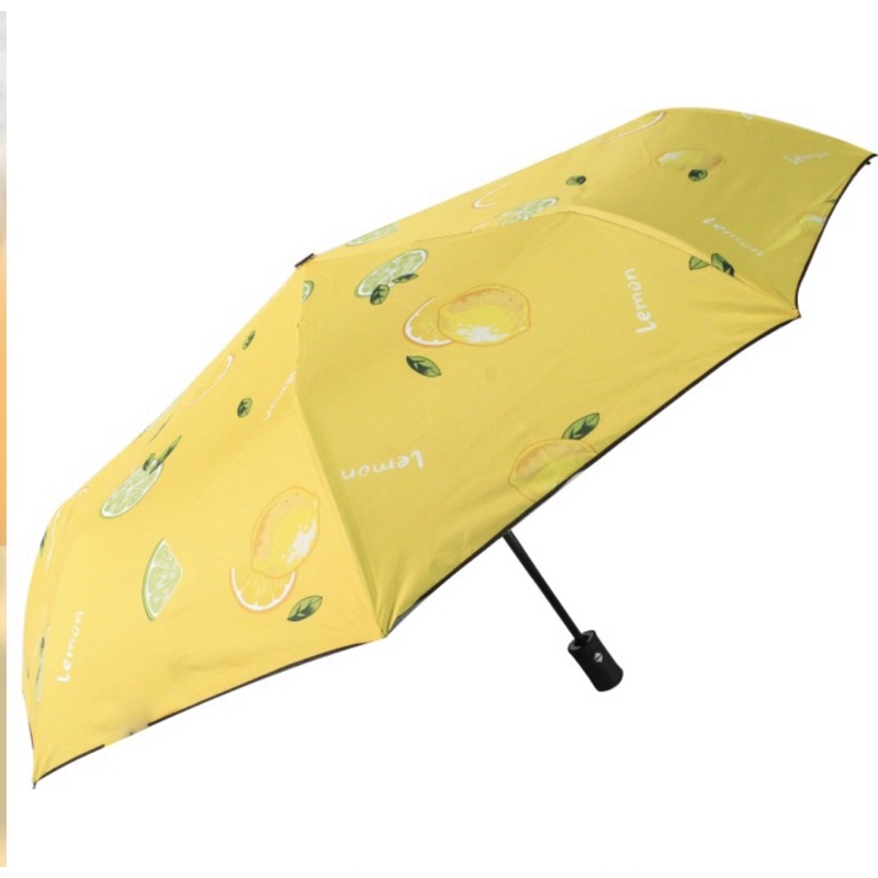 Payung Lipat Motif Buah - Payung Lipat Motif anti sinar UV - Payung Lipat