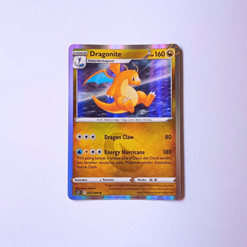 Dragonite Holo TCG Pokemon