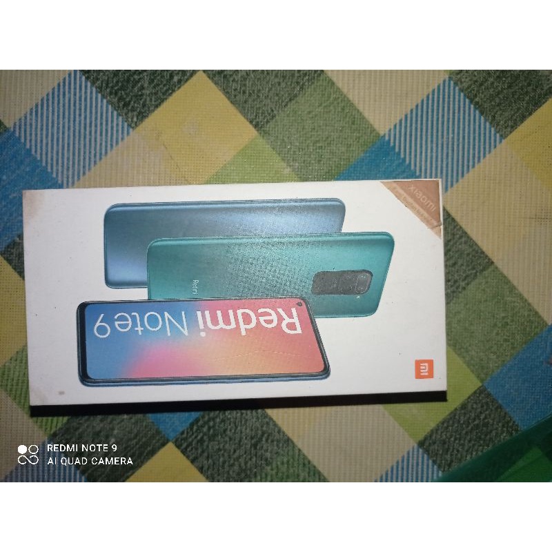 Redmi note 9 6/128