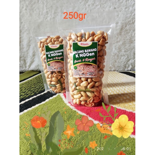 

Kacang Gurih Kacang Bwg Sensasi rasa Mette