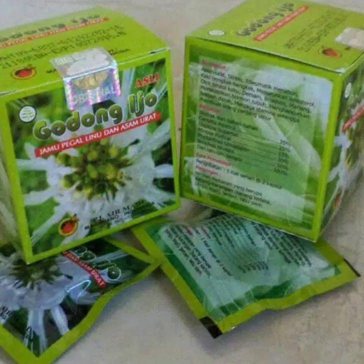 

(A5)5») Obat Asam Urat Terlaris Godong Ijo Berkhasiat Jamu Pegal Linu murah