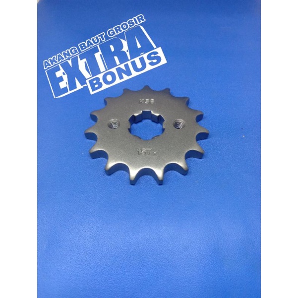 GEAR DEPAN MOTOR CB CBR150R SUPRA GTR SONIC ORIGINAL
