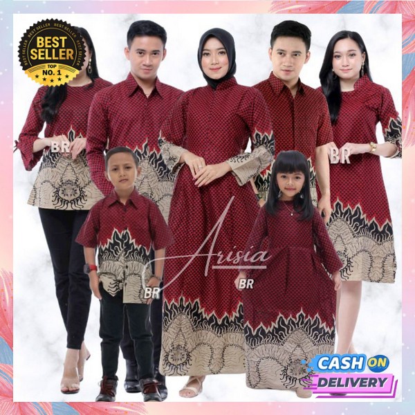 Baju Pasangan Kekinian Stelan Setelan Couple Muslim Bestseller Bsju Pasangan Suami Istri Premium Set