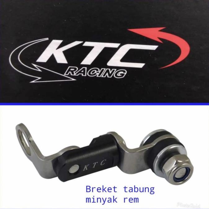 BREKET TABUNG MINYAK REM KTC / TIANG TABUNG MINYAK REM KTC RACING
