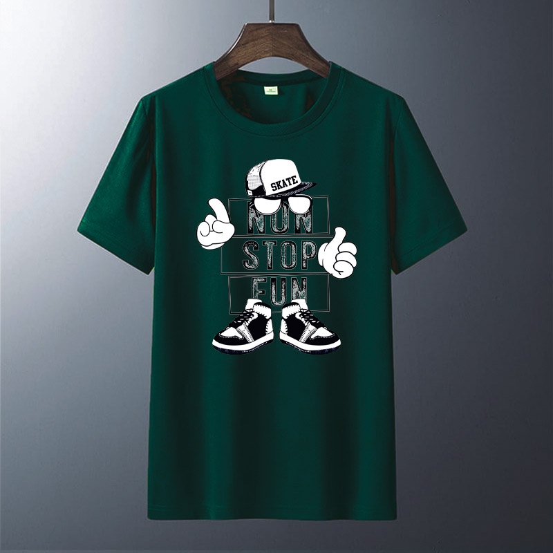 FF KAOS PRIA II KAOS DISTRO SABLON DIGITAL BERKUALITAS BISA UNISEX 058