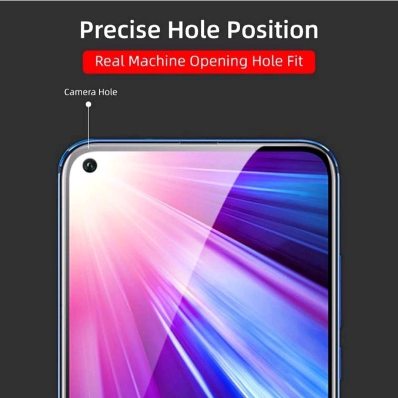 Tempered Glass Blue Light 10D Realme 7 / 7i / 7 Pro / 8 4G / 8 5G / 8 Pro / 8i / 8S / 9 4G / 9 5G / 9i / 9 Pro / 9 Pro+ Full Layar/Anti Radiasi