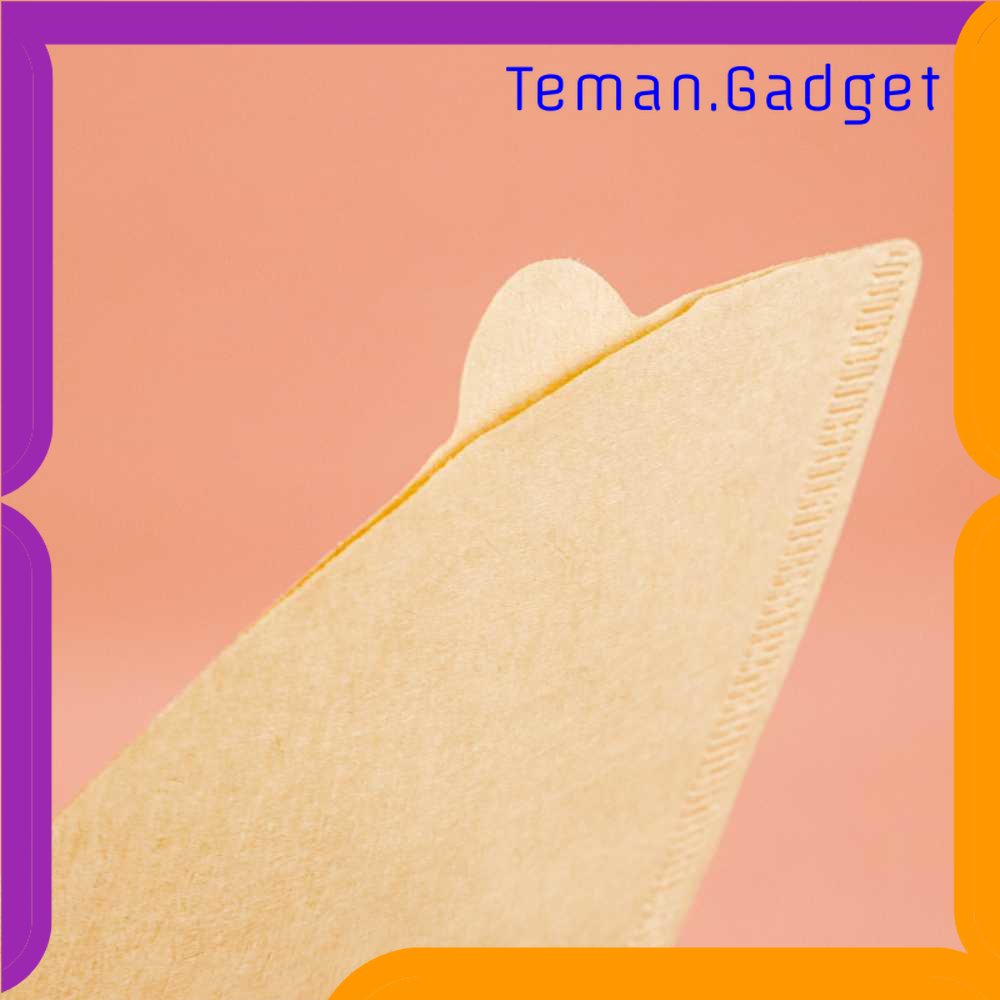 TG - DPR OOTDTY Kertas Filter Saringan Kopi V02 Drip 2-4 Serving 100PCS - YA1132