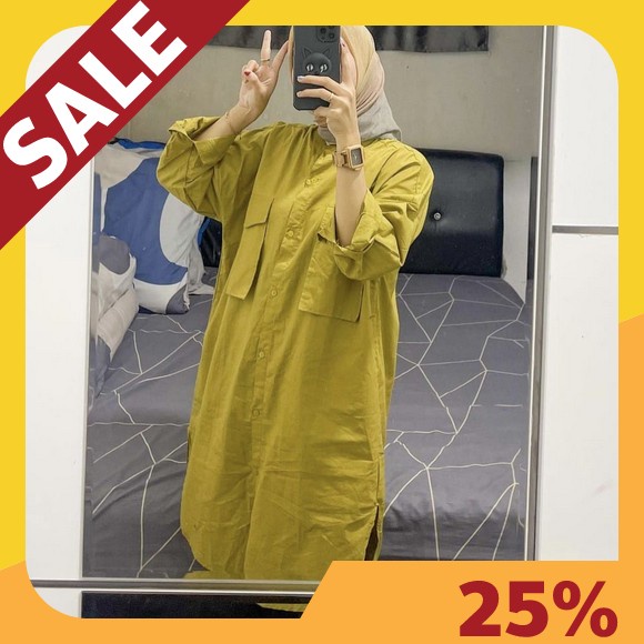 Tunik Rajut Impor Madly Premium Knit Saku Kiri Kanan Real Pic Tanpa Bros Atasan Tunik Wanita Terbaru