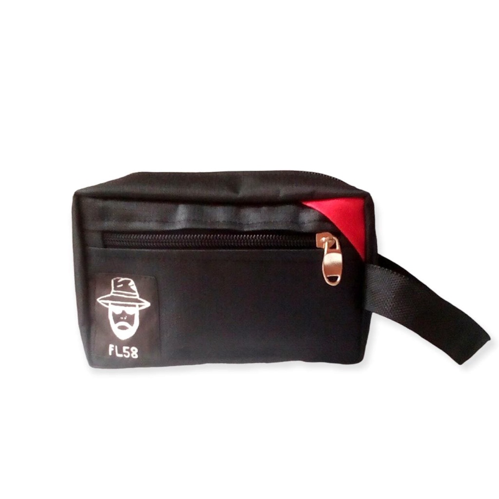 PAKET HEMAT HAND BAG  + POUCH SINGLE II CLUTCH