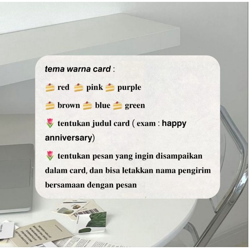 [ read capt ] mini gift snack custom | hadiah kecil uts uas valentine graduasi ✨