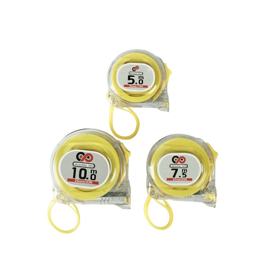 Meteran 5-10 Meter Merek CP (TOP QUALITY) | Measuring Tape 5-10 M