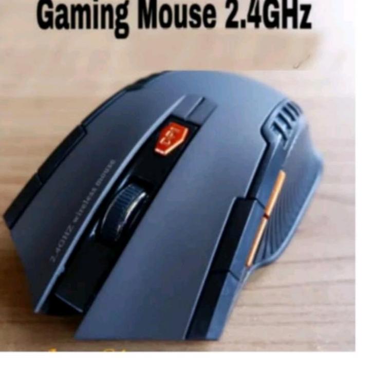 Limit Stock Mouse wireless pc gaming warna warni PC laptop komputer desktop advance Advan gaming mur