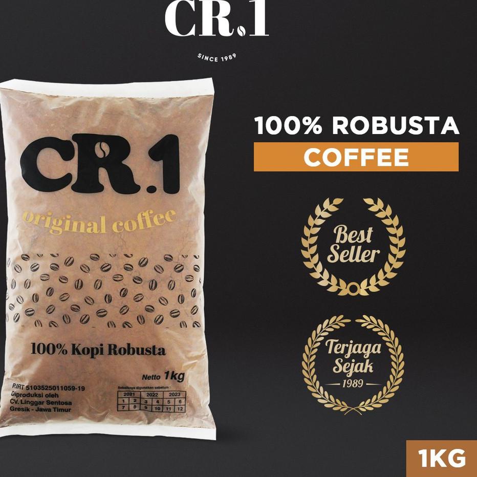 

CR1 Coffee - Kopi Bubuk Cr1 Kemasan 1Kg