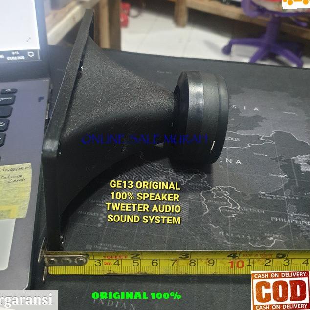 Chekout speaker twiter sound system COBRA PIEZO horn corong super mini pasif Tweeter Mobil motor tre