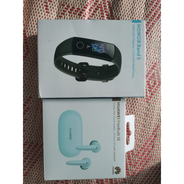 bundling huawei band 5 Huawei buds se