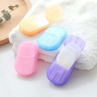 

Paper Soap / Sabun Cuci Tangan Kertas Travel / Hand Soap / Sabun Kertas Polos Bintang Kitty Roller