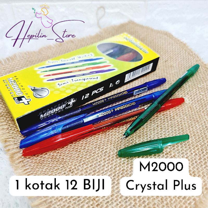 Jual Pulpen Tinta Hitam Murah M Lusinan Biji Bolpoin Pack