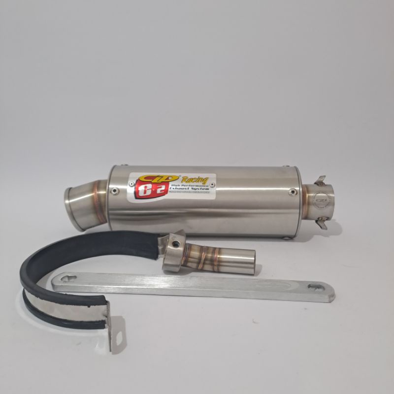 Silincer Original CLD Type C2 Bulat C2 Oval Inlet 38