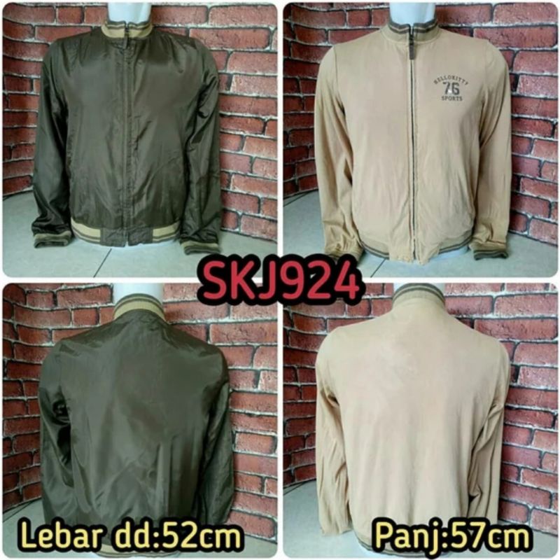 Jaket bulak-balik SKJ924